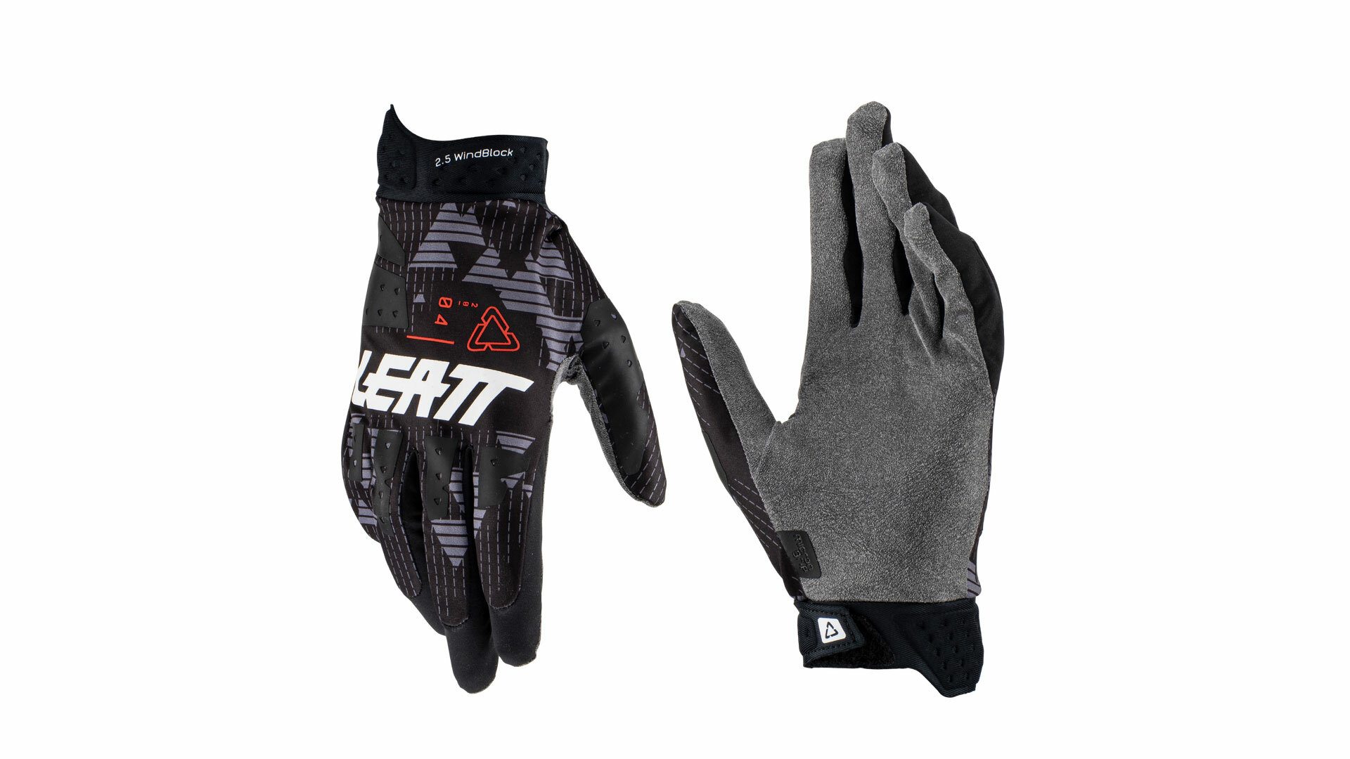 Мотоперчатки Leatt Moto 2.5 WindBlock Glove (Black, S, 2024 (6023040850))