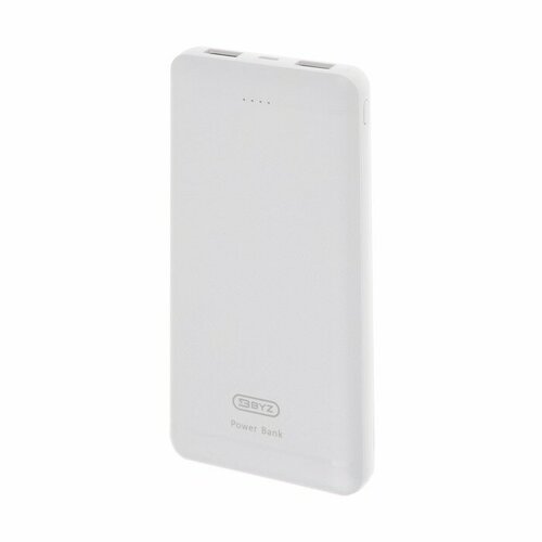 Внешний аккумулятор BYZ W3 10000 мАч 2 USB 1 Type-C 21 А PD белый 368300₽