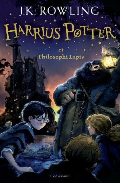 Rowling J.K. "Harry Potter and the Philosopher's Stone (Latin) HB"