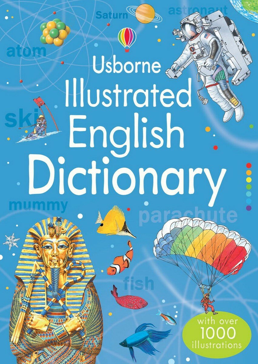 Jane Bingham "Illustrated English Dictionary"