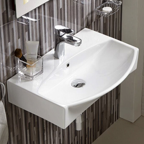 Керамическая раковина Melana MLN-78014D