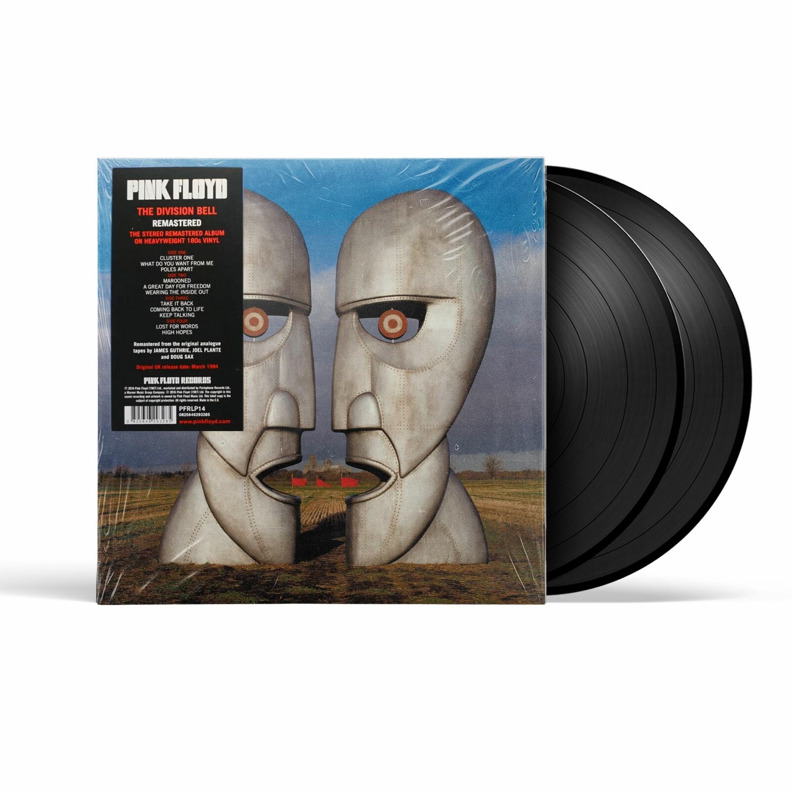 Pink Floyd - The Division Bell (2LP) Виниловая пластинка