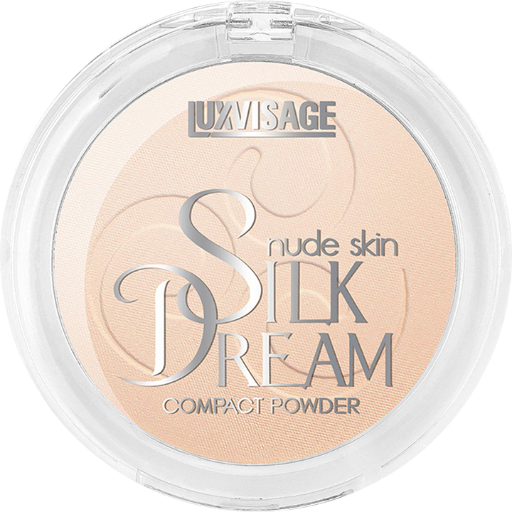 Пудра Luxvisage Silk Dream компакт Nude Skin тон2