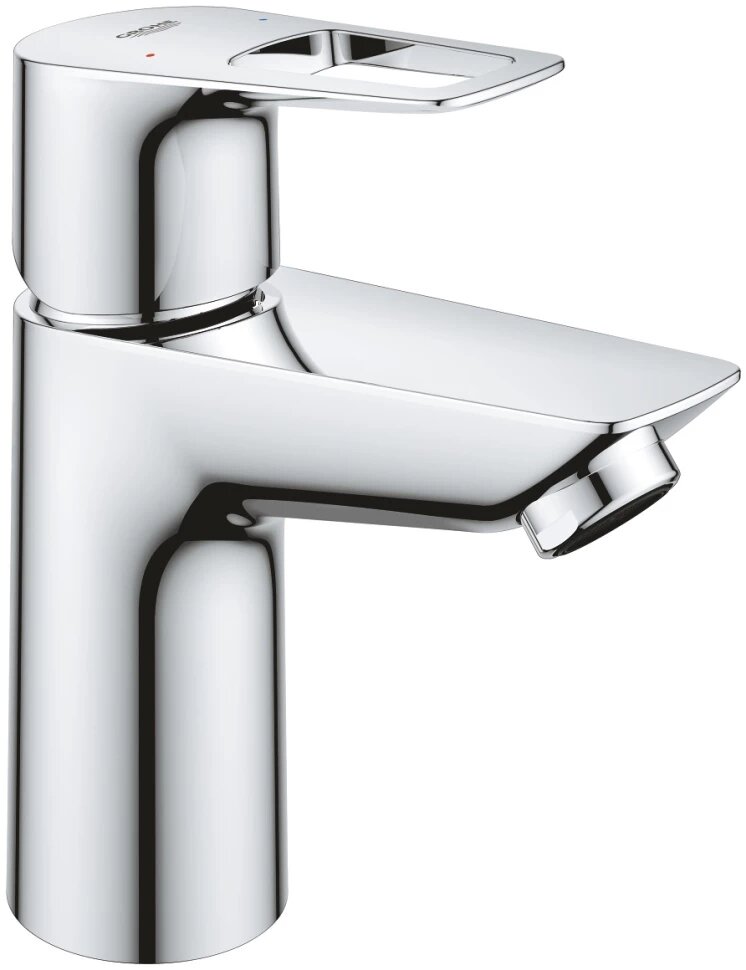 Смеситель для раковины с донным клапаном Grohe BauLoop New 23879001