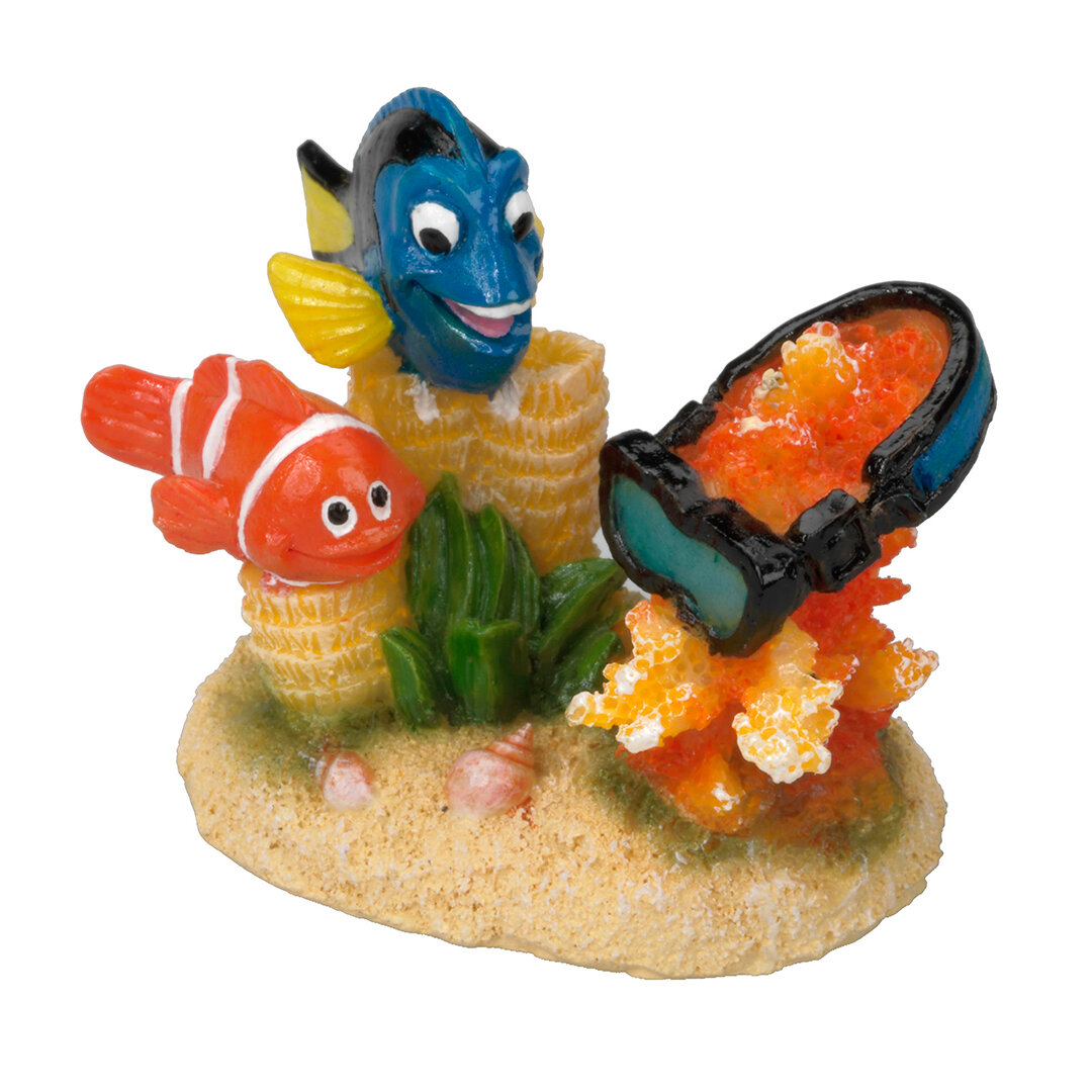 AQUA DELLA Декорация для аквариума "Рыбки Немо и Дори", разноцветные, 6.5x4.5см (Нидерланды) - фото №4
