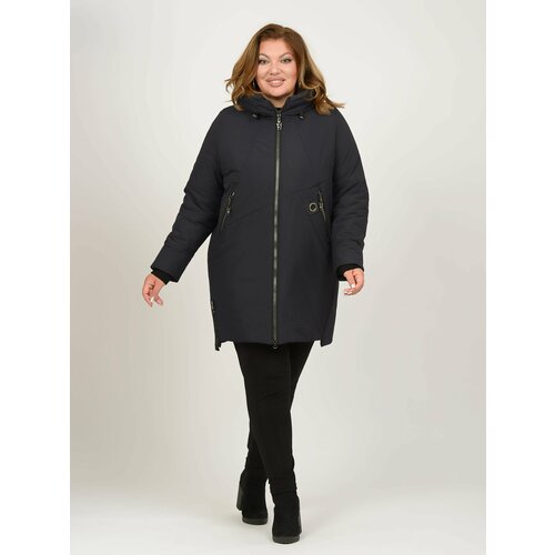 фото Куртка karmelstyle, размер 50, синий