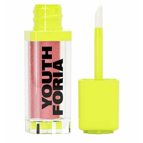 Youthforia блеск для губ Dewy Gloss (Coral Fixation)