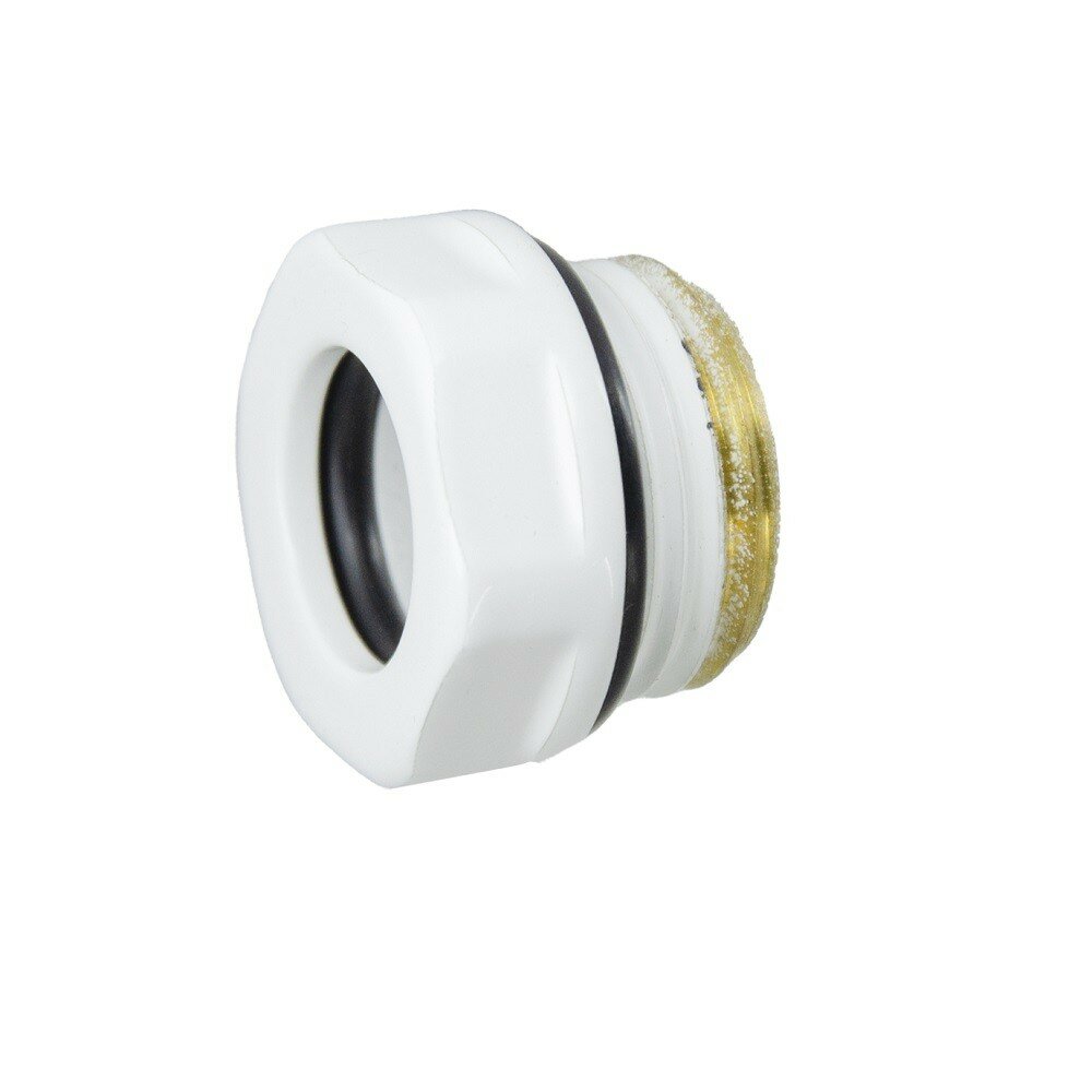 Резьбовое соединение Schlosser 1 2 oring для Г обр  трубки  белое  арт  603000068 06