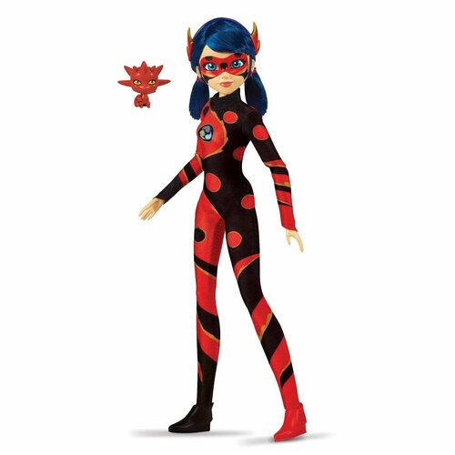 Кукла Miraculous Дракон Баг 50010 фигурки игрушки леди баг и квами оранжевый