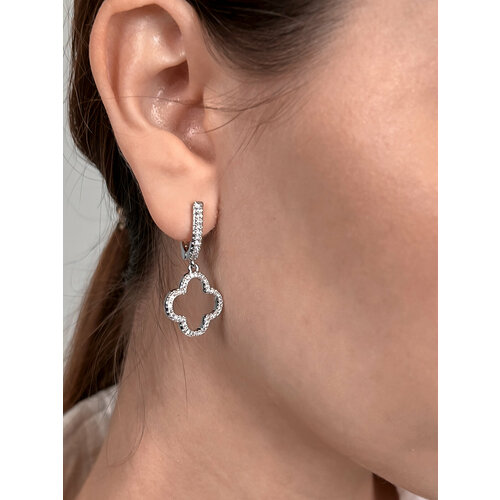 Серьги FLORANSE, серебряный