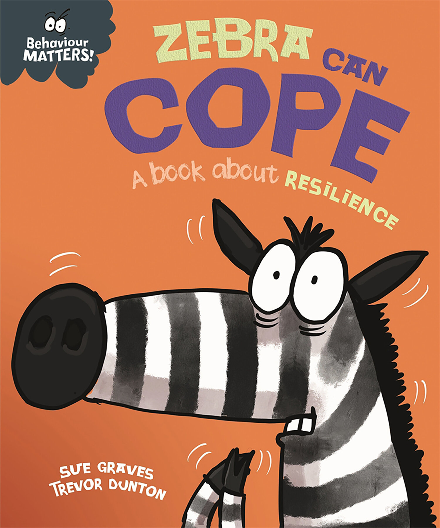 Zebra Can Cope - A book about resilience - фото №1