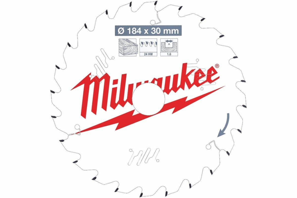 Пильный диск Milwaukee - фото №3