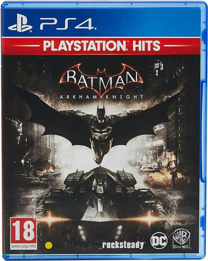 Игра Batman: Arkham Knight Standard Edition для PlayStation 4