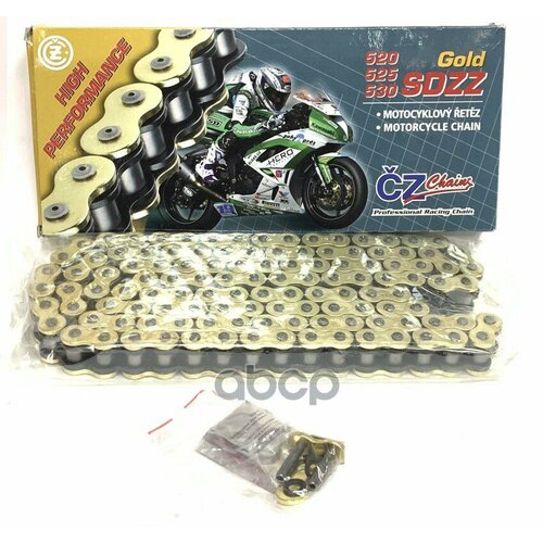 Цепь Для Мототехники CZ Chains арт 530SDZZ-120 20990₽