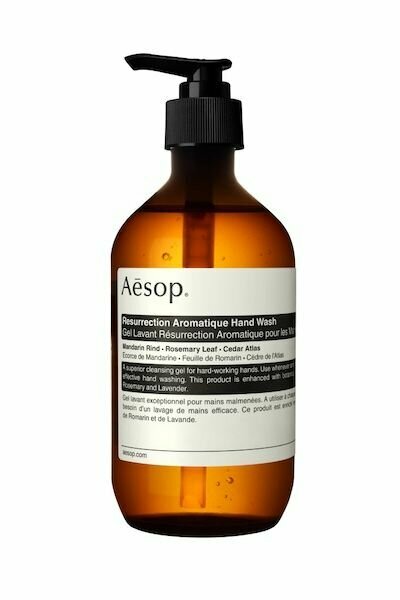 Aesop Resurrection Aromatique Hand Wash Жидкое мыло для рук Атласский кедр/мандарин/розмарин 500 мл