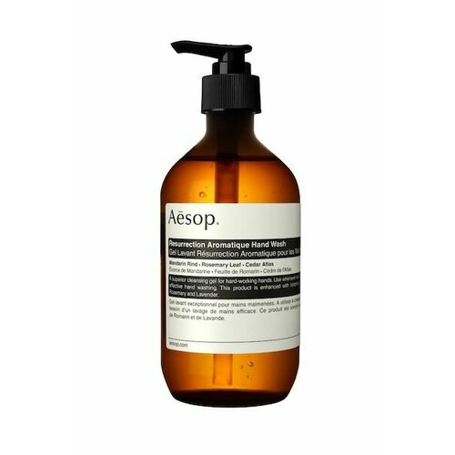 aesop resurrection aromatique hand wash Aesop Resurrection Aromatique Hand Wash Жидкое мыло для рук Атласский кедр/мандарин/розмарин 500 мл