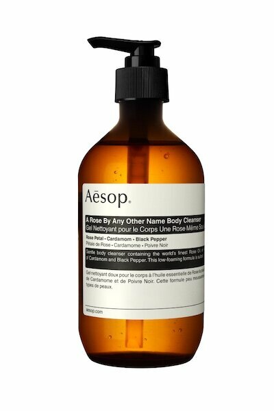 Aesop A Rose By Any Other Name Body Cleanser Гель для душа Кардамон/черный перец/лепестки розы 500 мл