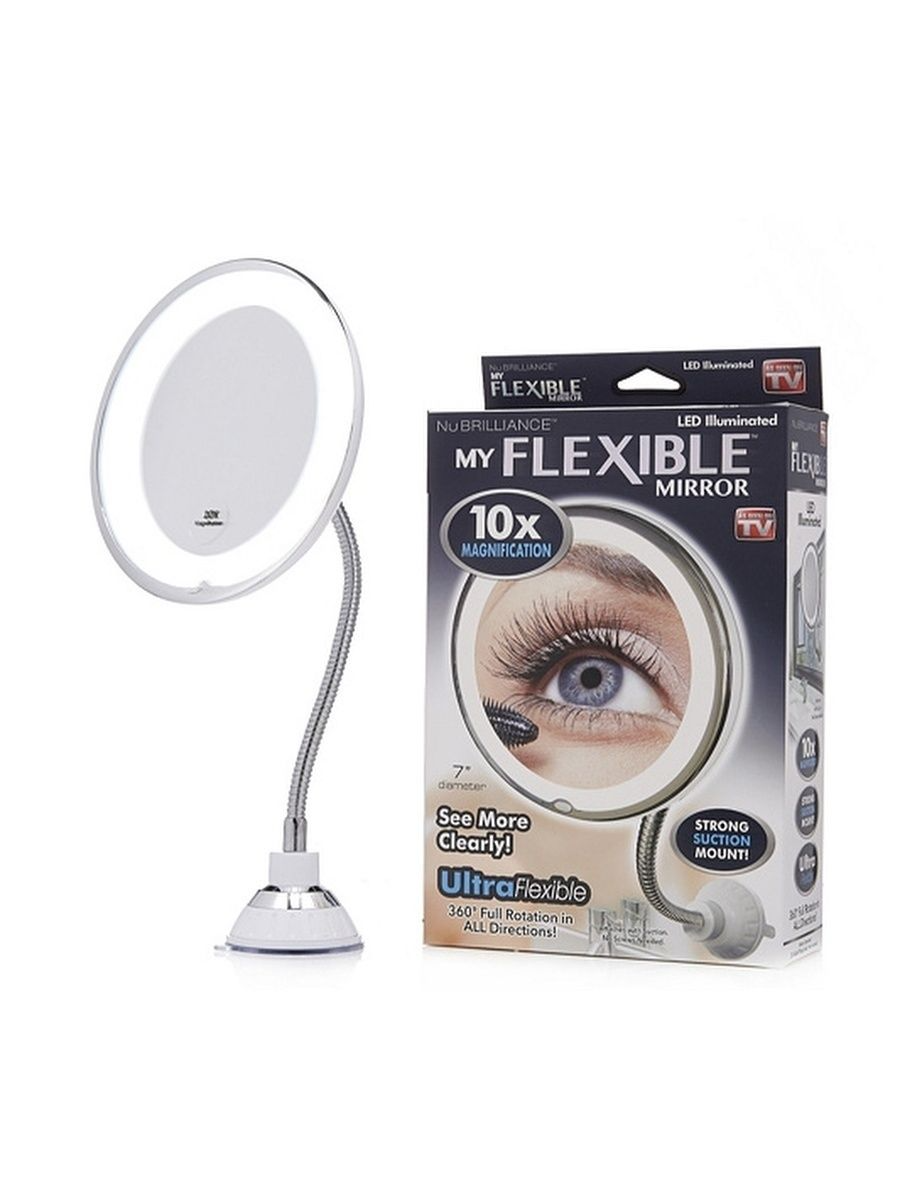 Увеличительное зеркало Ultra flexible 10X