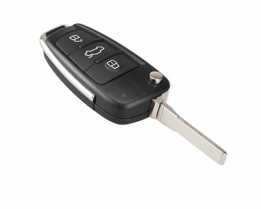 Корпус ключа зажигания Audi.Audi A2, A3, A4, A4L, A6, A6L, A8, Q7, TT, S5, C5, C6, B6,