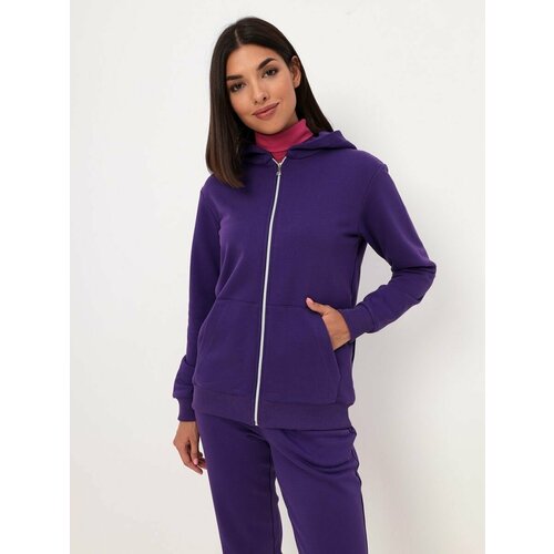 фото Толстовка mom №1, размер 3xl, фиолетовый