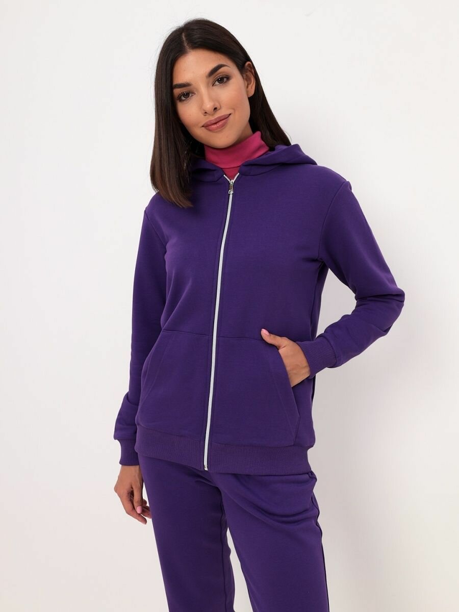 Худи MOM №1 фиолетовый 