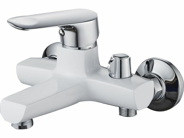 фото Смеситель для ванны с душем ECONOCE D35-A 280 белый (EC0281WT)