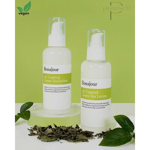 Bonajour AC Control Green Tea Lotion (Vegan) / Лосьон для подростковой кожи (веганская)