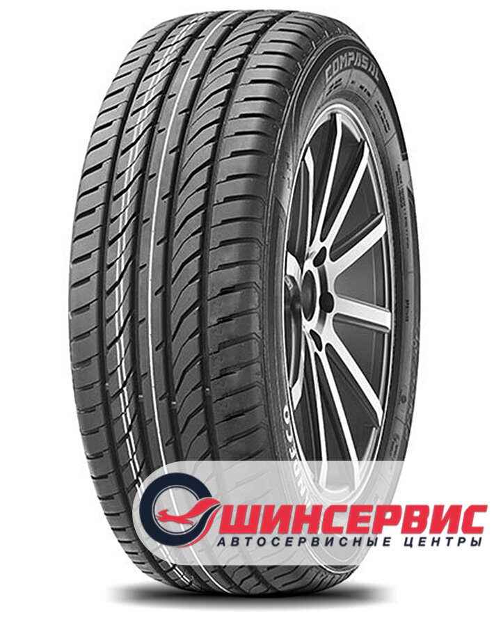 Compasal 215/55 R17 GRANDECO 98W