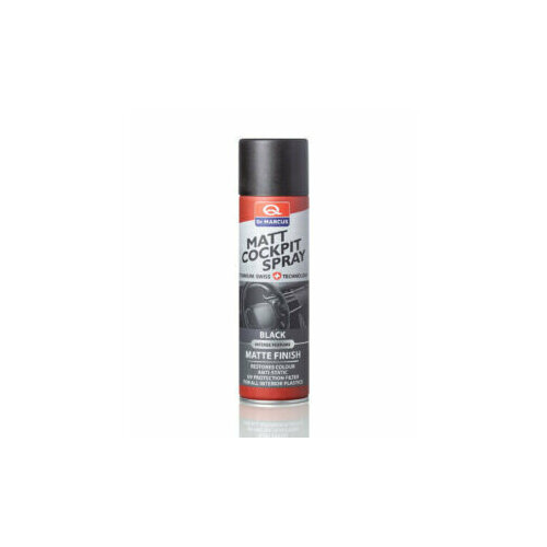 Полироль пластика Dr.Marcus Cockpit Spray Matt Black 500 мл