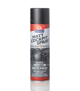 Полироль пластика Dr.Marcus Cockpit Spray Matt Black 500 мл