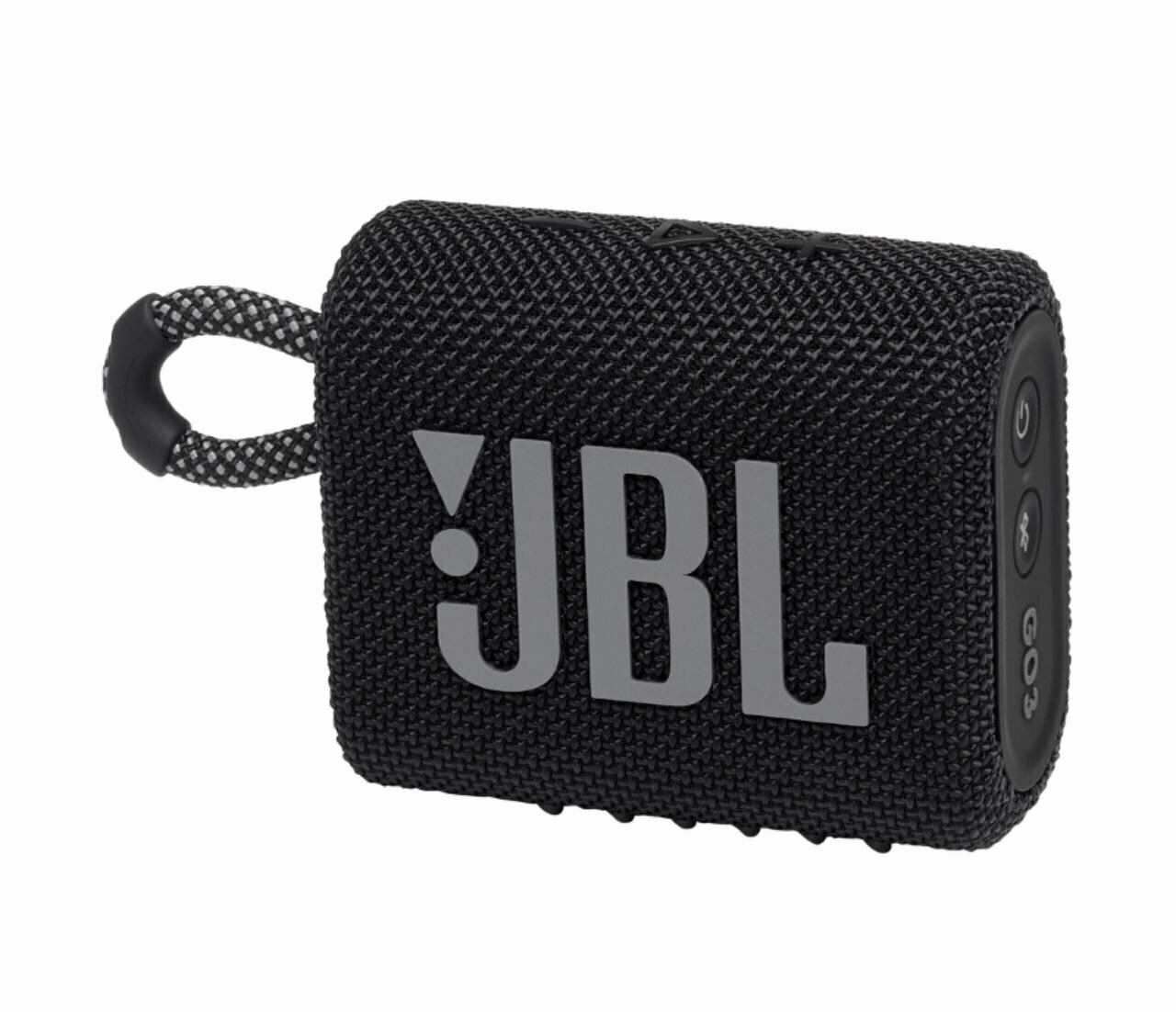 Портативная акустика JBL GO 3, черный