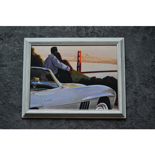 Картина для интерьера, подарка холст, акрил 