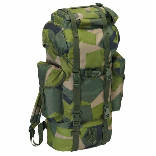 Brandit Backpack Nylon 65 L Swedish camo