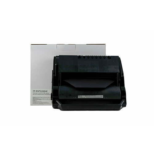 Картридж F+ FP-RSP5200HE черный картридж sp 5200he для ricoh aficio sp 5210sf sp 5210 sp 5200s 406685 821229 cet