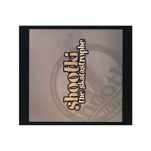 Компакт-Диски, BRP Records, SHOOTKI - The Skatastrophe (CD, Slipcase) green day tre x cuatro cd dvd slipcase cd