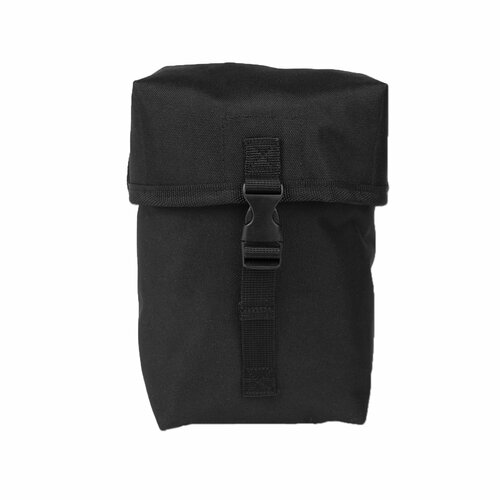 Подсумок Mil-Tec Belt Pouch Multi Purpose black подсумок mil tec multipurpose belt pouch with hook and loop back black