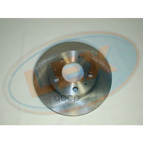 Диск Тормозной Передний Lex арт DT3625 4570₽