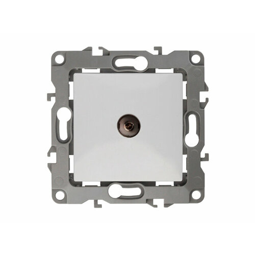 Розетка tv эра серия 12 белый 1066₽