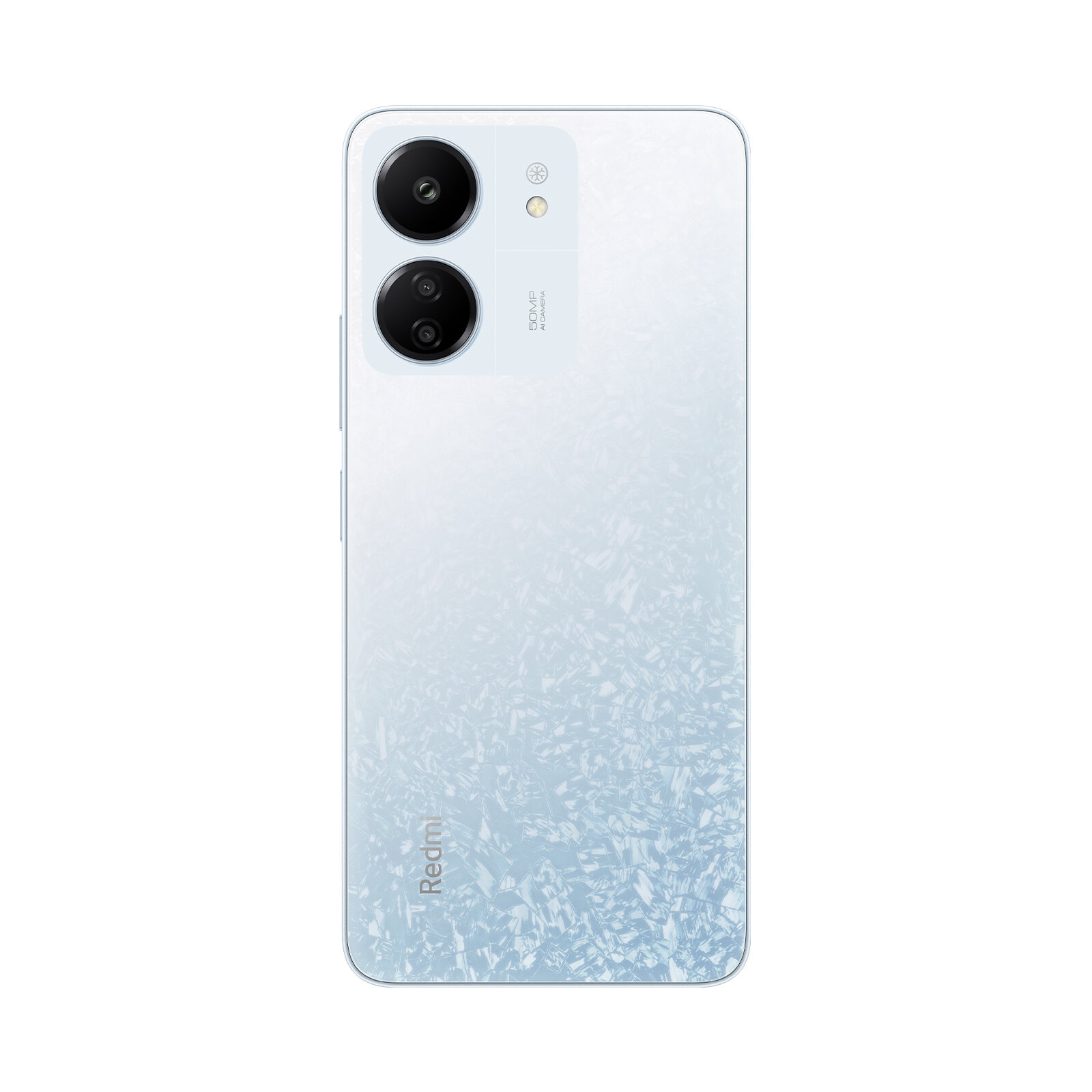 Смартфон Xiaomi Redmi 13C 8/256 ГБ RU, Dual nano SIM, ледниковый белый — фото 1