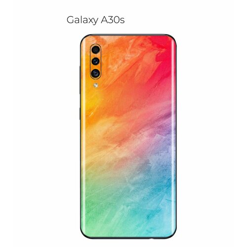 Гидрогелевая пленка на Samsung Galaxy A30S на заднюю панель защитная пленка для гелакси А30c гидрогелевая защитная пленка на заднюю часть для samsung a30s глянцевая