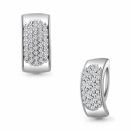 фото Подвеска aquamarine, серебро, 925 проба, фианит