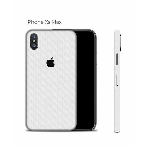 Защитная пленка на Айфон Икс Макс с защитой краёв / Виниловая наклейка на заднюю панель iPhone Xs Max Гидрогелевая пленка на корпус для iPhone Xs Max