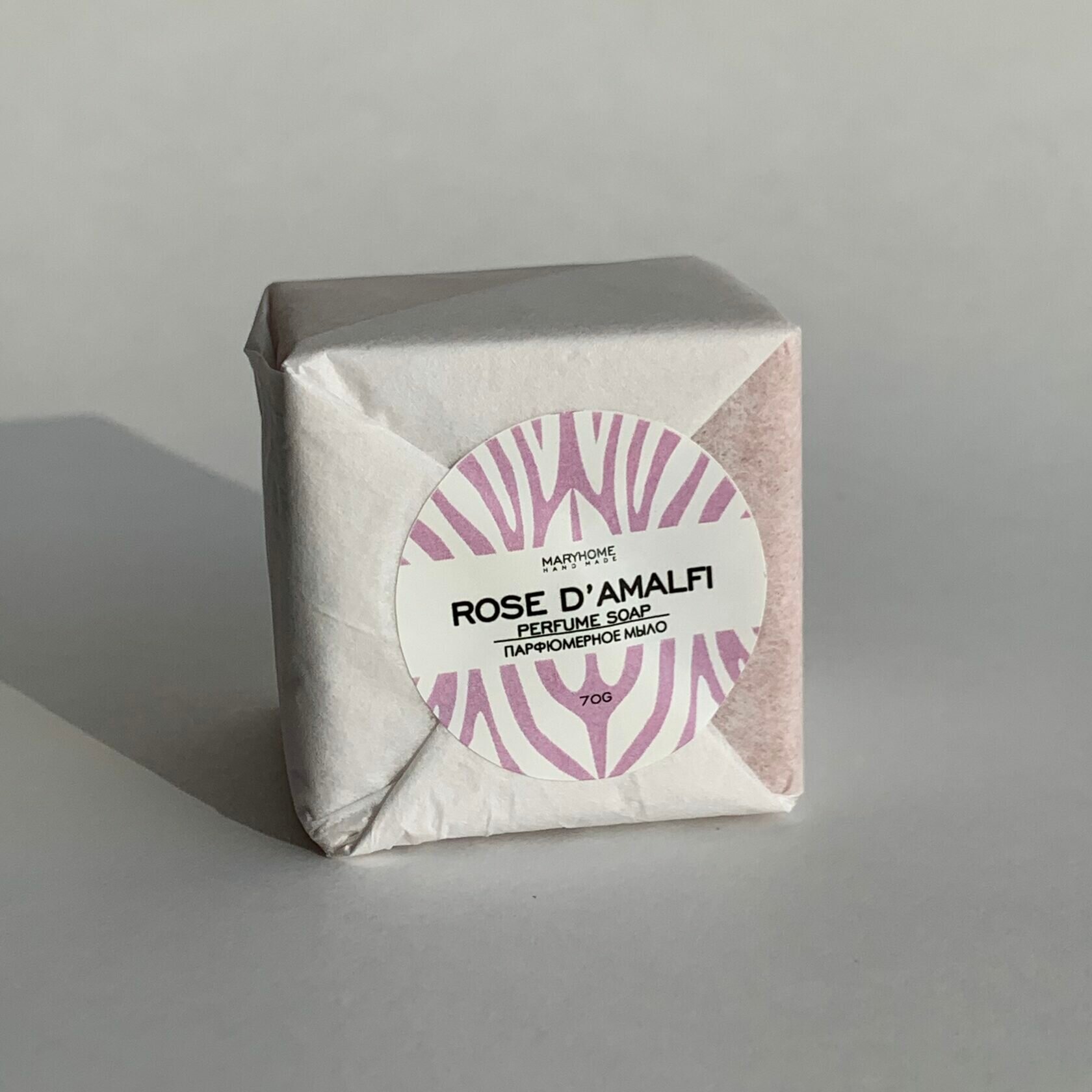 фото Парфюмерное мыло кубик “Bitter Peach” MARYHOME, 2шт (персик)