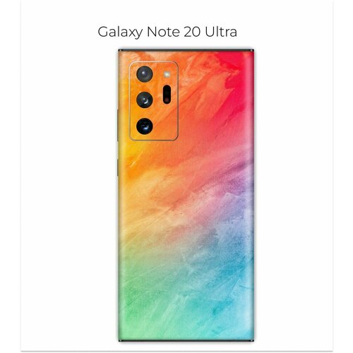 Гидрогелевая пленка на Samsung Galaxy Note 20 Ultra на заднюю панель защитная пленка для Galaxy Note 20Ultra