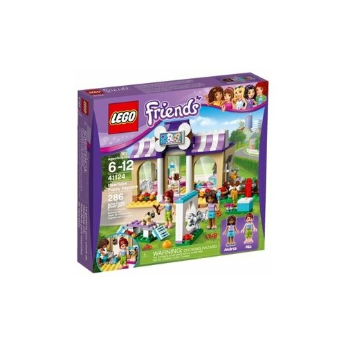 Конструктор LEGO Friends 41124 Щенок у ветеринара