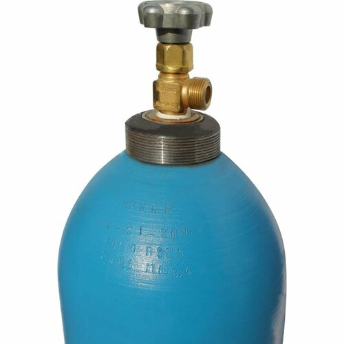 Баллон для кислорода (40 л; 150 атм; вентиль сальниковый ВК-94) Ярко Вверх 8555530