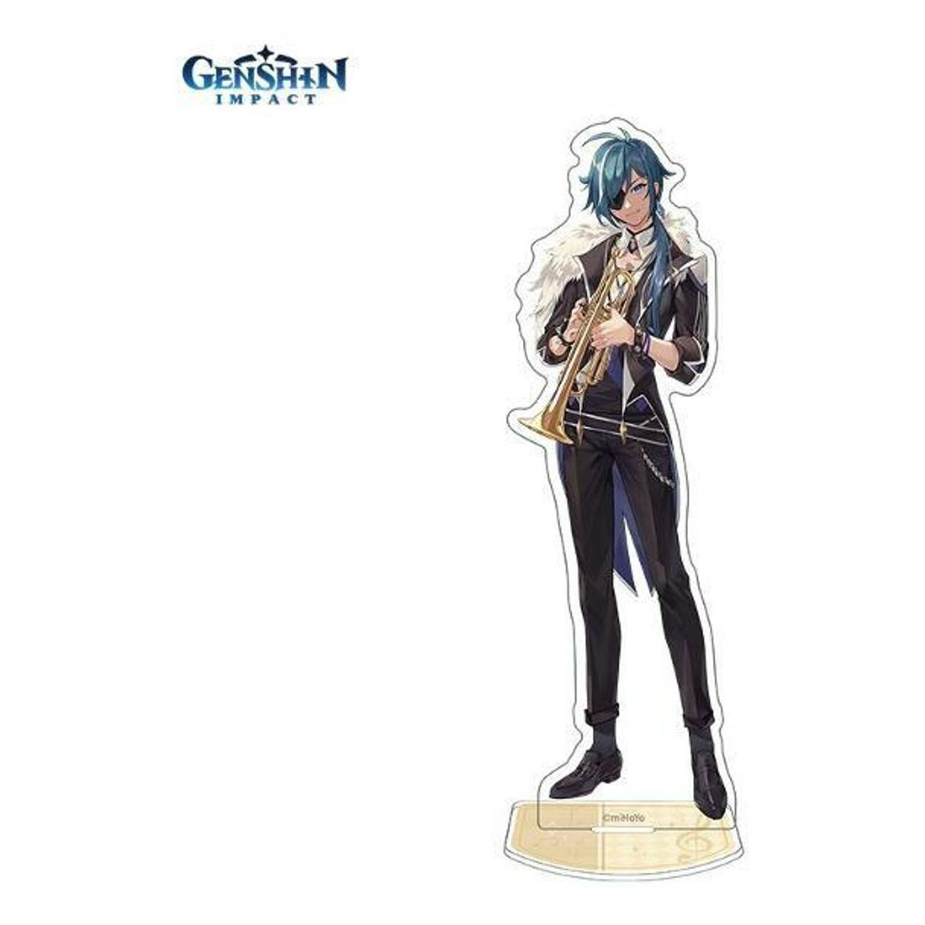 Акриловая фигурка Genshin Concert Melodies of an Endless Journey Character Acrylic Stand Kaeya ЭМСИ - фото №5