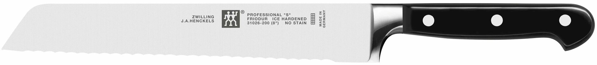Хлебный нож Zwilling Professional S 200 мм