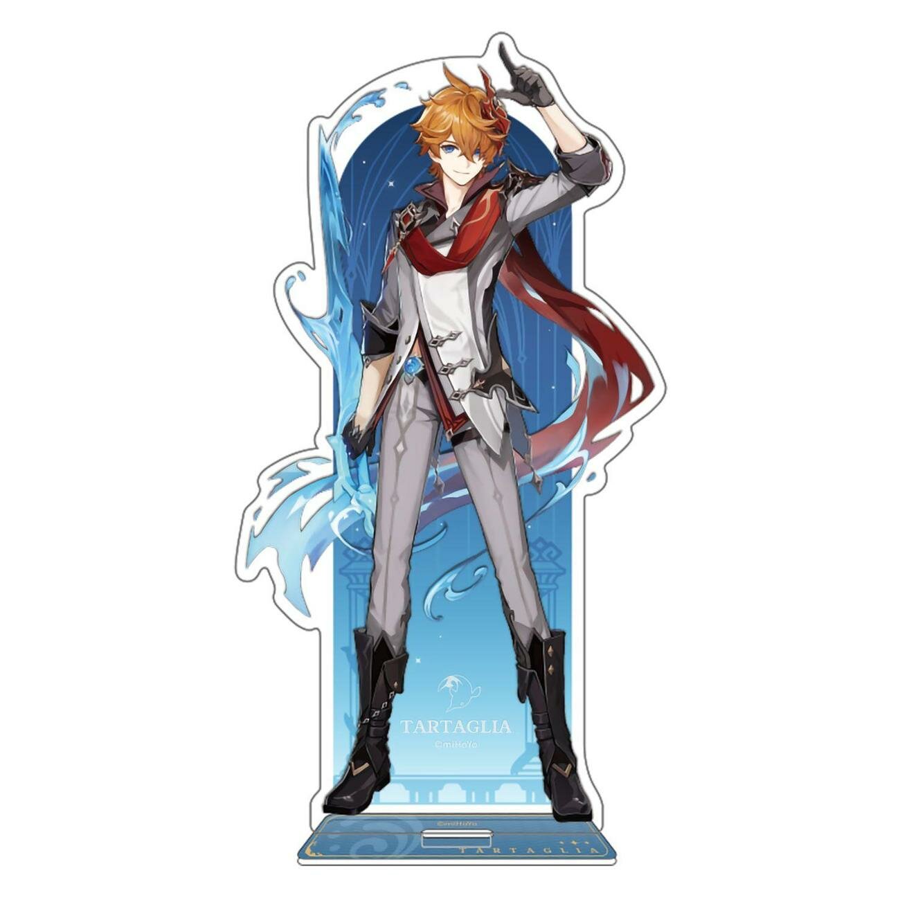 Акриловая фигурка Fatui Character Standee Tartaglia ЭМСИ - фото №3