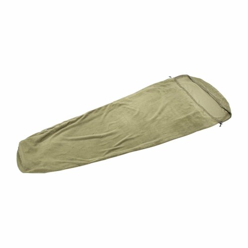 Mil-Tec Sleeping Bag Fleece olive походная посуда mil tec canteen bag u s style olive